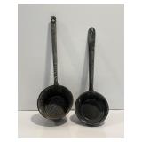 Vtg graniteware ladles