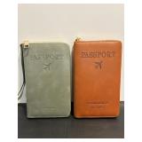 Passport travel wallets