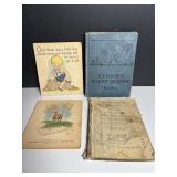 Vtg Stone's silent reading book (1) missing books