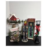 Windsor Collection Dicken's Carolers 12'H &