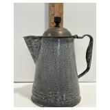 Vtg Graniteware coffeepot