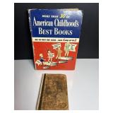 Vtg American childhood's best books & elementary..