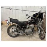 Kawasaki CSR305 motorcycle - doesn't run