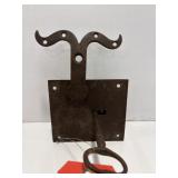 Lock & Key from 1st jail in Boone County one of