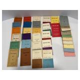 Antique Boone Conty year books 1920's, 1930's,...