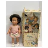 Vintage West German Doll 1'H