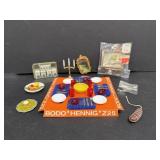 Vintage Lundby Doll House Dining Set