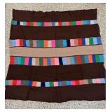 Vintage 68'x70' Afghan