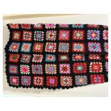 Vintage 60'x80' Afghan