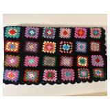 Vintage 70'x84' Afghan
