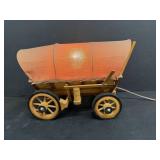 Vintage Covered Wagon Light 14'x6'x8'H