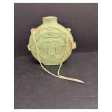 Vintage Frankoma #59 Prairie Green Canteen