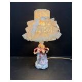1950s Japanese Made Italian Table Lamp