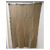 Vintage Wool? 42'x66' Blanket damaged