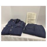 Vintage US Air Force Service Dress & Wool Jacket