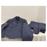 40R Mens Airforce Military Wool Ike Jacket