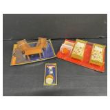 Vintage Lundby Doll House Beds & Misc