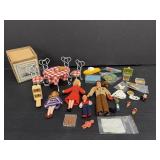 Vintage Lundby Doll House People & Misc