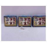 Justen Crystal Pets Figures made in Hong Kong