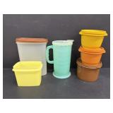 Vintage Tupperware & Bisscraft of Hollhywood
