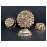 Vintage Copper Molds