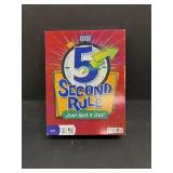 5 Second Rule Game