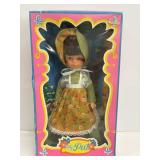 Vintage Playmates Pretty Pat Doll & Box