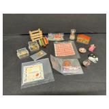 Vintage Lundby Doll House Games