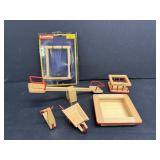 Vintage Lundby Doll House Sand Box
