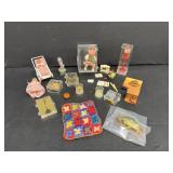 Vintage Lundby Doll House Afghan & Misc