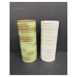 Vintage Frankoma Vases 10'H