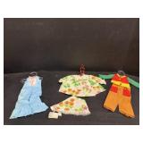 Vintage Hong Kong & Dini Doll Clothes