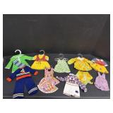 Vintage Hong Kong & Dini Doll Clothes