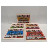 1976 Good Earth Almanac Volumes 1-7
