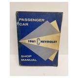 1961 Chevrolet Passanger Car Shop Manual