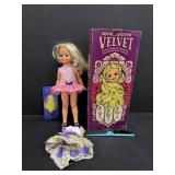 Vintage Ideal Movin' Groovin' Velvet Doll