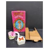 Vintage Crissy & Hair Dryer with Box