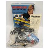 Vintage Mattel Spin Welder Airplane Factory