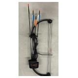 Vintage High Five Archery Set