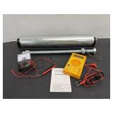 Metal Roller, Multi Testers & Misc
