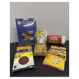 New Roping, Timer Lamp & Misc