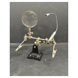 Helping Hands & Magnifying Glass