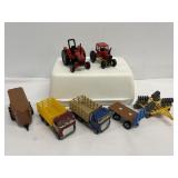 Hot Wheels Trucks & Farm Equipment