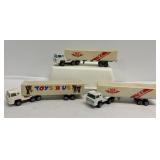2 Yatming Semis Hong Kong & Majorette Semi France