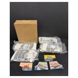Vintage Sea Boats 770-73 Sealed Pkgs