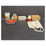 Vintage Speed Spinner  & Puzzles