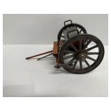 Vintage Civil War Desk Replica Limber Chest 1/14