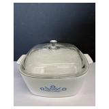 4qt Corningware Dish & Lid
