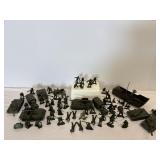 Vintage Toy Soldiers & Vehicles