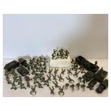 Vintage Toy Soldiers & Vehicles